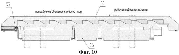 Блок удержания состава на станционном пути (патент 2578642)
