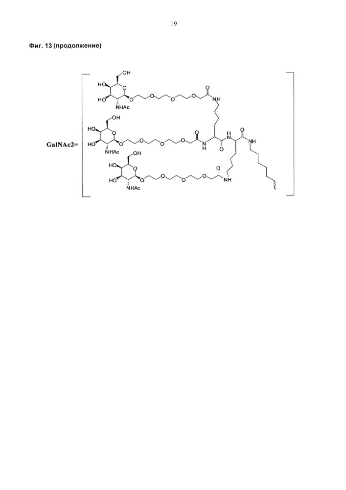 Конъюгаты углевода и lna-олигонуклеотида (патент 2649367)
