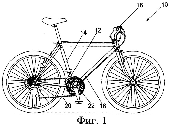 Передний переключатель передач велосипеда (варианты) и его переходное устройство направляющей троса (патент 2247677)