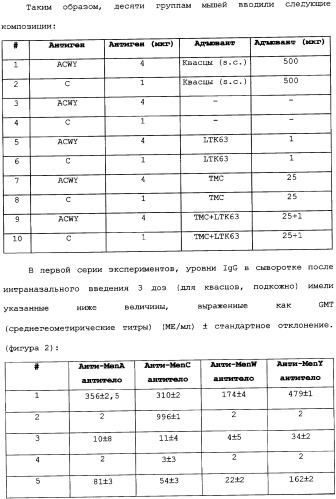 Менингококковые вакцины для введения через слизистую оболочку (патент 2349342)