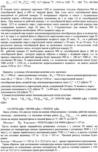 Способ и устройство для переработки резиновых отходов (патент 2356731)