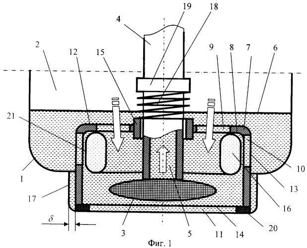 Устройство для ускоренного прогрева масла двигателя внутреннего сгорания (патент 2322591)