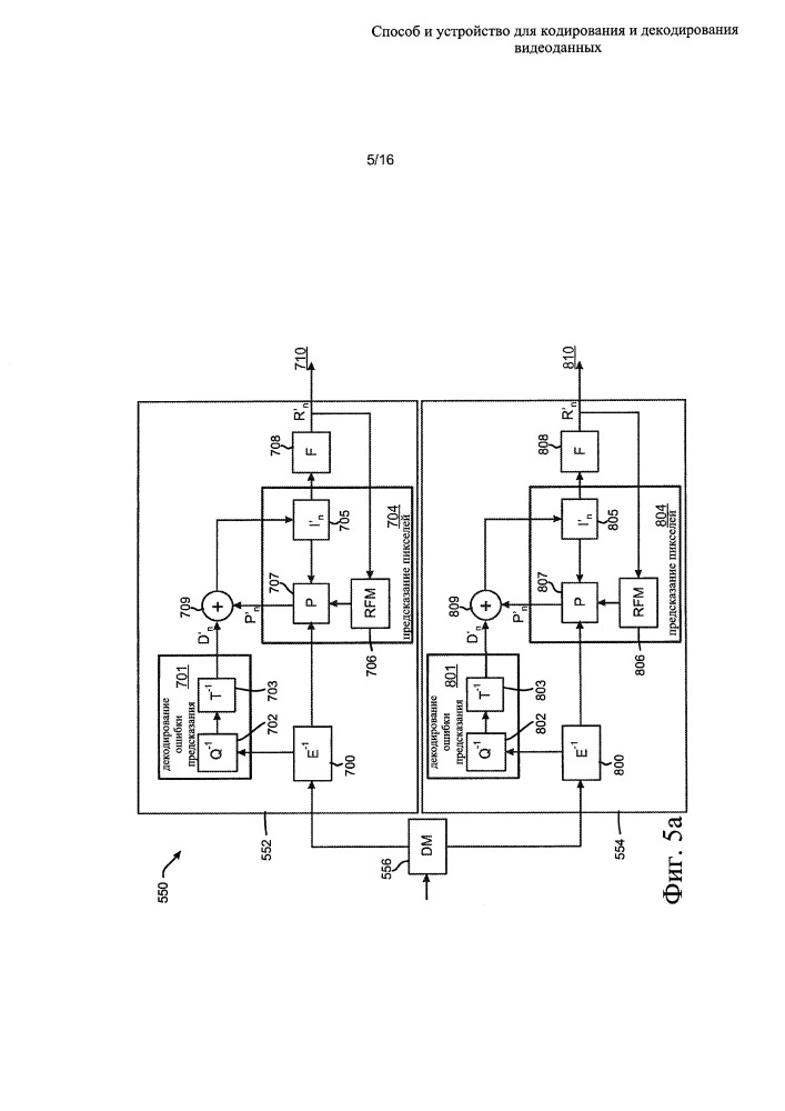 Способ и устройство для кодирования и декодирования видеоданных (патент 2653299)