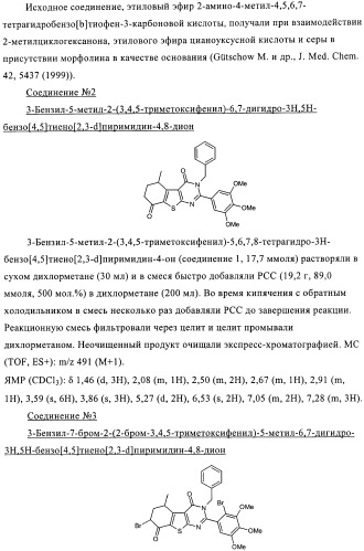 Новые замещенные производные тиофенпиримидинона в качестве ингибиторов 17 -гидроксистероид-дегидрогеназы (патент 2409581)