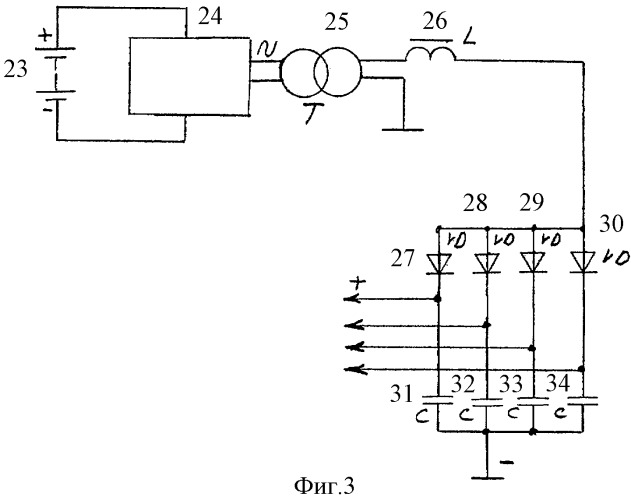 Защищенный реактивный двигатель (патент 2427501)
