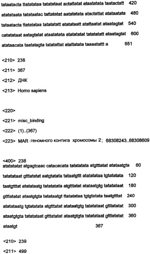 Днк, повышающая продуцирование белка, и ее применение (патент 2375450)