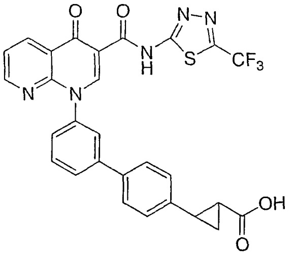4-оксо-1-(3-замещенный фенил)-1,4-дигидро-1,8-нафтиридин-3-карбоксамиды, фармацевтические композиции на их основе, способ лечения и профилактики и способ улучшения познавательной способности у здорового субъекта (патент 2312865)