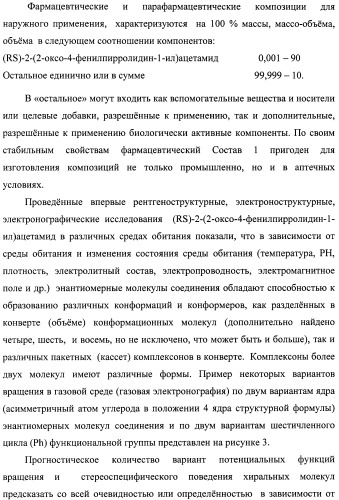 Состав, обладающий модуляторной активностью с соразмерным влиянием, фармацевтическая субстанция (варианты), применение фармацевтической субстанции, фармацевтическая и парафармацевтическая композиция (варианты), способ получения фармацевтических составов (патент 2480214)