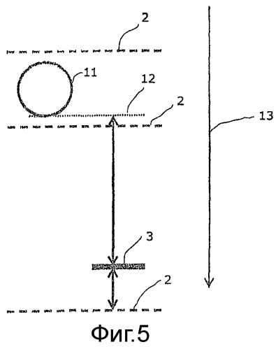 Способ контролирования приводки между отпечатанным изображением и трехмерной структурой на упаковочном материале (патент 2479834)