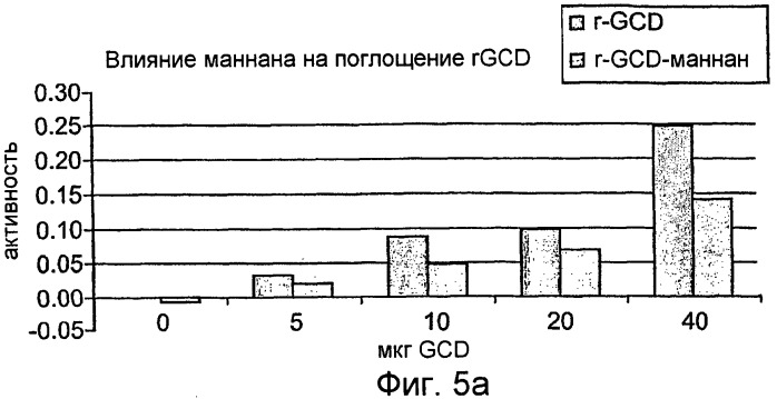 Продуцирование высокоманнозных белков в растительных культурах (патент 2535342)