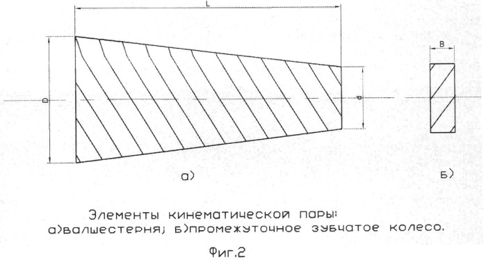 Зубчатый реверсный вариатор (патент 2546047)