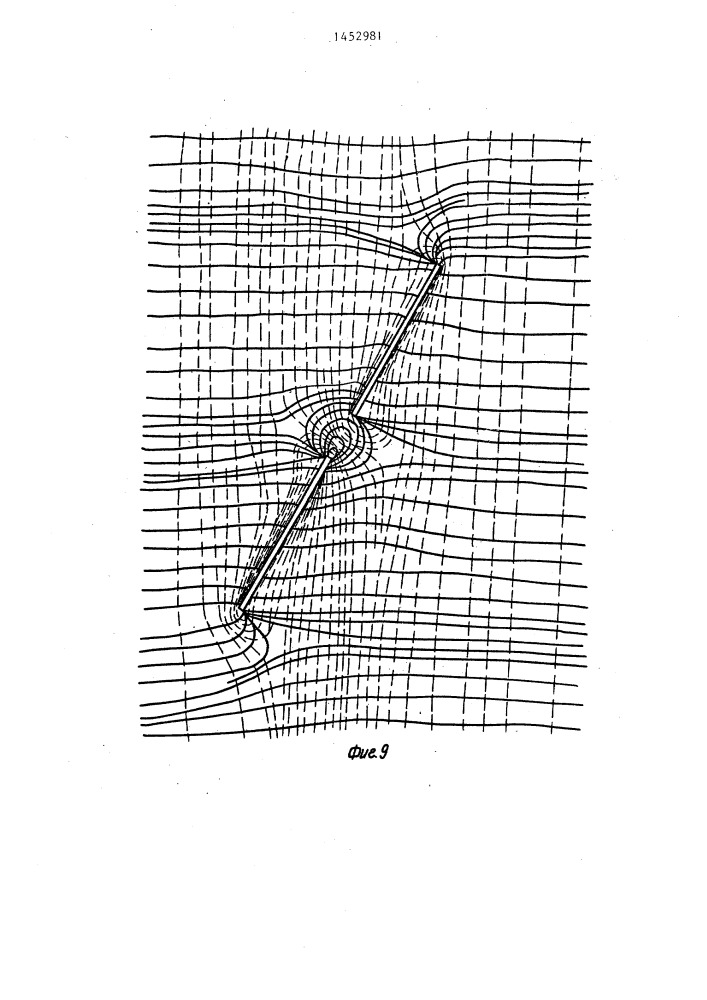 Способ исследования напряженного состояния горного массива на моделях из оптически чувствительных материалов (патент 1452981)