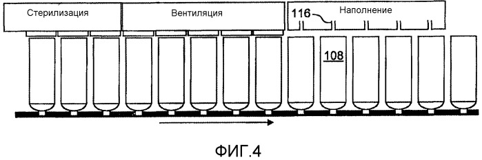 Устройство и способ для поддержания барьера из газового потока между двумя соединенными объемами (патент 2528691)