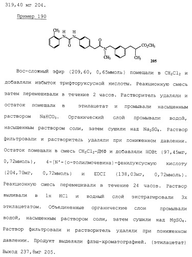 Соединения ингибиторы vla-4 (патент 2264386)