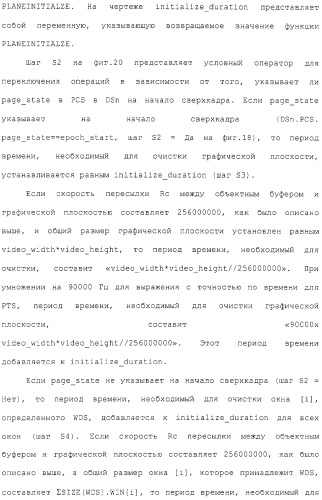 Носитель записи, устройство воспроизведения, способ записи, способ воспроизведения и интегральная схема (патент 2323489)