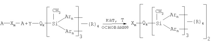 Разветвленные олигоарилсиланы и способ их получения (патент 2396290)