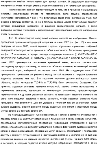 Способ уменьшения влияния мешающих напряжений в устройстве хранения данных, использующем пассивную матричную адресацию (патент 2320032)