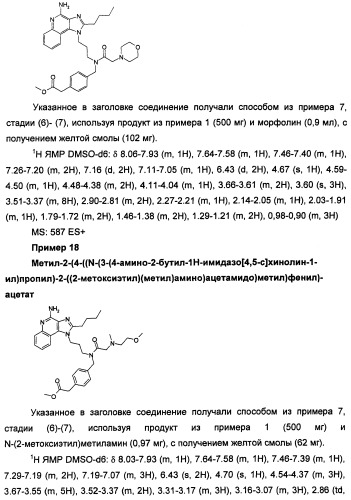 Имидазохинолины с иммуномодулирующими свойствами (патент 2475487)