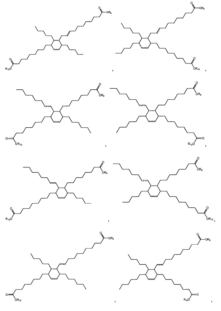 Эстолиды и композиции смазывающих материалов, полученные на основе реакции дильса-альдера (патент 2653857)