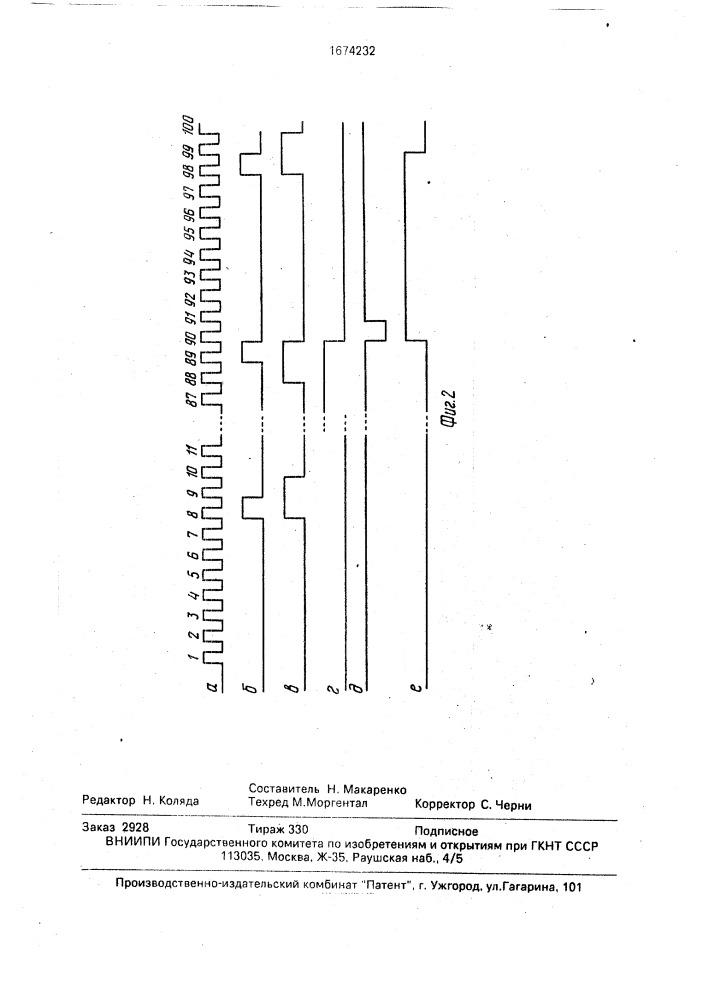 Устройство для цифровой магнитной записи (патент 1674232)