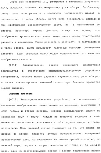 Жидкокристаллическое устройство отображения (патент 2483362)