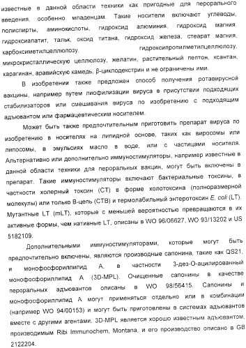 Применение аттенуированного ротавирусного штамма серотипа g1 в изготовлении композиции для индукции иммунного ответа на ротавирусную инфекцию (патент 2368392)