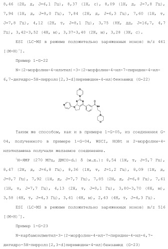 Производное пиримидина в качестве ингибитора pi3k и его применение (патент 2448109)
