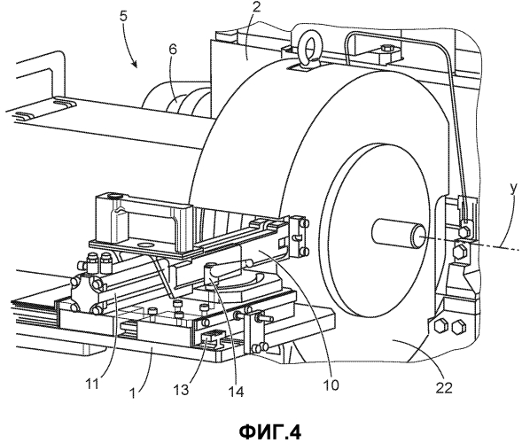Устройство для правки рабочего шлифовального круга и его использование в бесцентрово-шлифовальном станке для гранул ядерного топлива (патент 2581939)