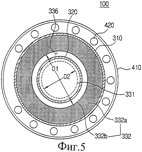 Многоступенчатое пылеулавливающее устройство (патент 2319436)