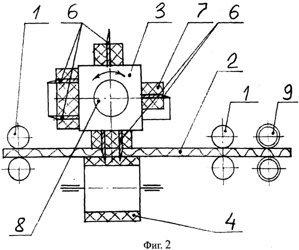 Станок для изготовления прорезей в картонных заготовках (патент 2525780)