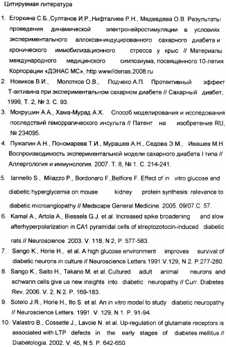 Способ моделирования и исследования последствий сахарного диабета &quot;in vitro&quot; (патент 2427040)