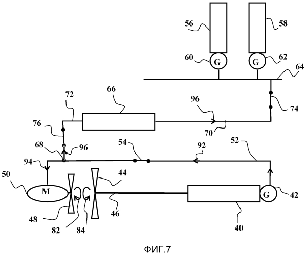 Движительная система (патент 2553530)