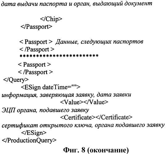 Система персонализации паспортно-визовых документов нового поколения (патент 2432609)