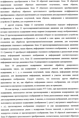 Устройство и способ кодирования информации изображения, а также устройство и способ декорирования информации изображения (патент 2350041)