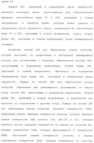 Рабочее колесо многолопастного вентилятора и способ его изготовления (патент 2365792)