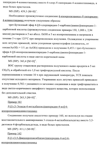 Производные пиперидин-4-иламида и их применение в качестве антагонистов рецептора sst подтипа 5 (патент 2403250)