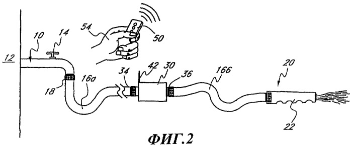 Дистанционное управление для эксплуатации шланга (патент 2371748)