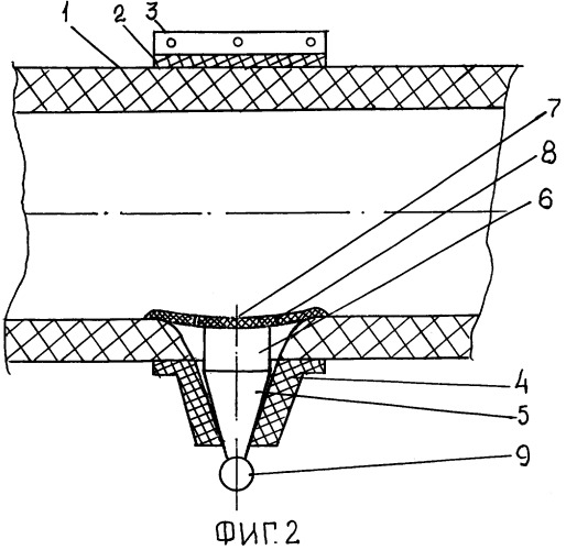Водовыпуск гибкого поливного трубопровода (патент 2330404)