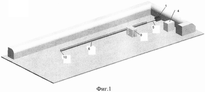 Способ высотных испытаний крупногабаритного рдтт и установка для его осуществления (патент 2492341)