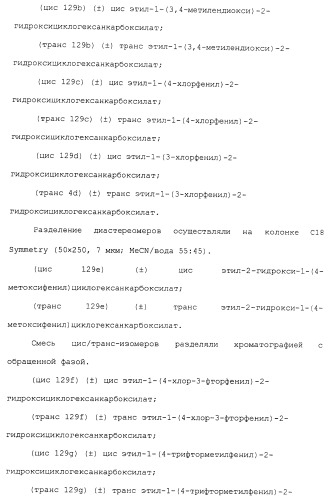 Циклоалкиламины в качестве ингибиторов повторного поглощения моноамина (патент 2430913)