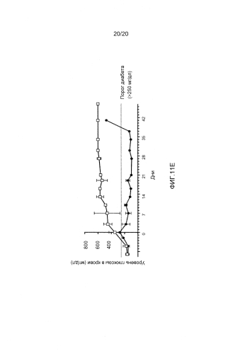 Способы лечения диабета антагонистами dll4 (патент 2587624)