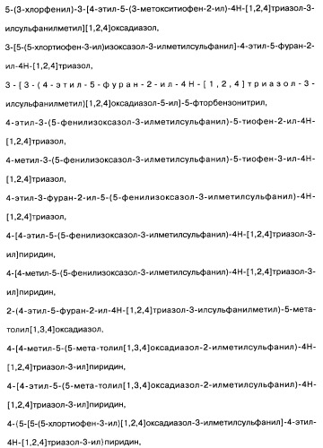 [1,2,4]оксадиазолы (варианты), способ их получения, фармацевтическая композиция и способ ингибирования активации метаботропных глютаматных рецепторов-5 (патент 2352568)