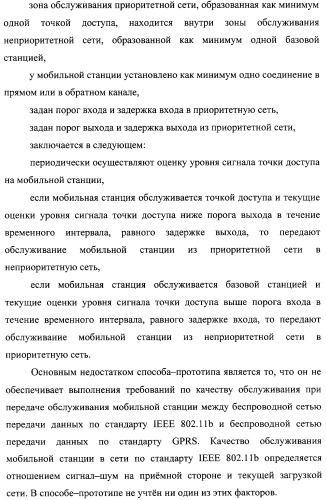 Способ передачи обслуживания мобильной станции между беспроводной сетью передачи данных по стандарту ieee 802.11b и беспроводной сетью передачи данных по стандарту ieee 802.16 (варианты) (патент 2321172)