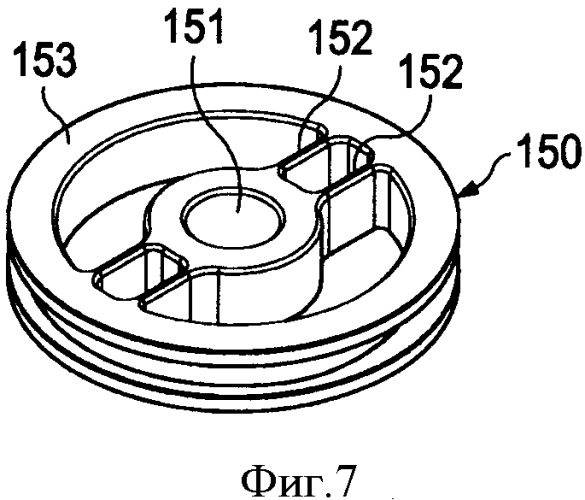 Безопасный бритвенный прибор с возможностью поворота и вращения его компонентов (патент 2510328)