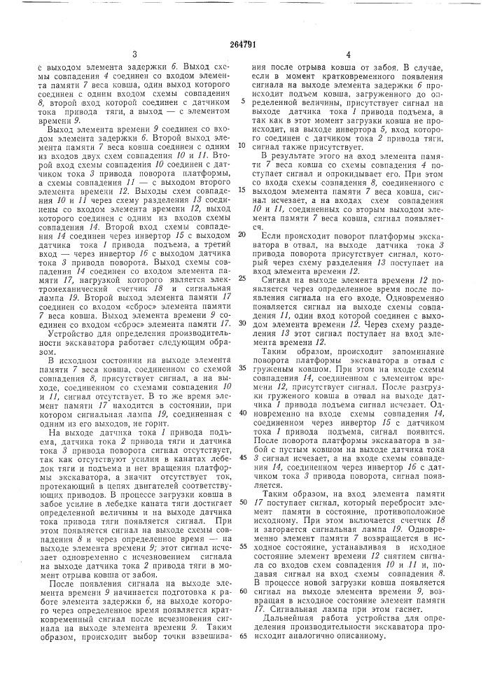 Патент ссср  264791 (патент 264791)