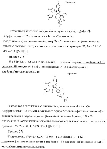 Цис-2,4,5-триарилимидазолины и их применение в качестве противораковых лекарственных средств (патент 2411238)