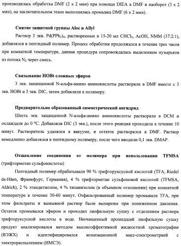 Модифицированные миметики лизина (патент 2494095)