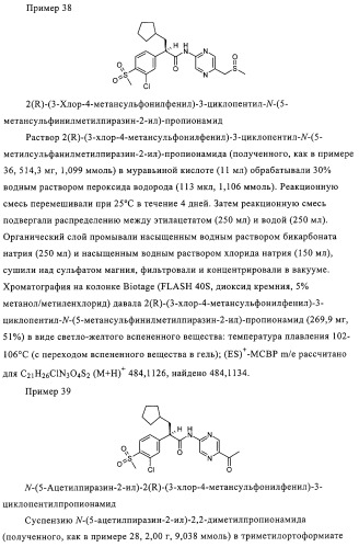 5-замещенные пиразиновые или пиридиновые активаторы глюкокиназы (патент 2310648)