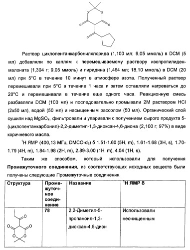 Производные пиразола в качестве ингибиторов 11-бета-hsd1 (патент 2462456)