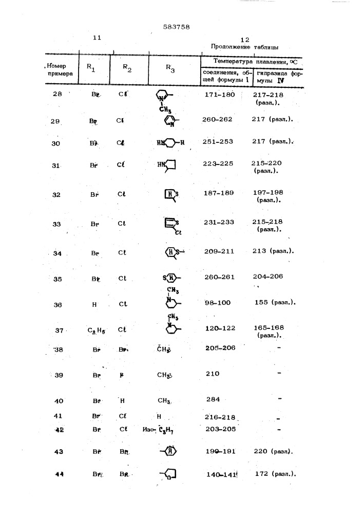 Способ получения производных 1,4-диазепина или их солей (патент 583758)